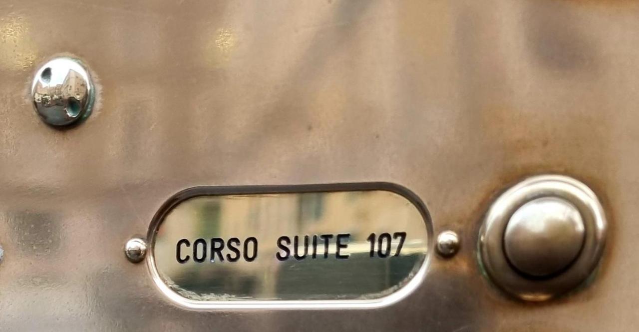 Corso Suite 107 Rooms Wellness & Spa Rom Exterior foto