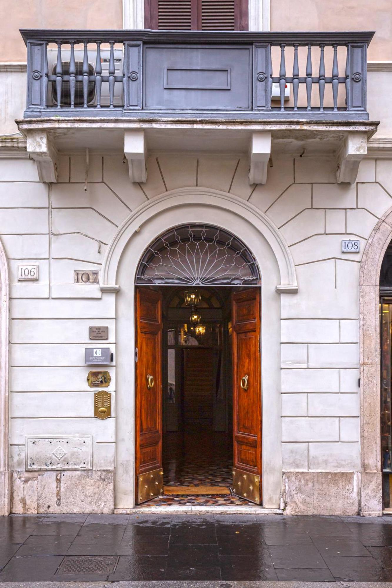 Corso Suite 107 Rooms Wellness & Spa Rom Exterior foto